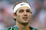 Taylor Fritz at the BNP Paribas Open